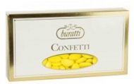 B.CONFETTI CIOCCOLATO KG.1 GIALLI